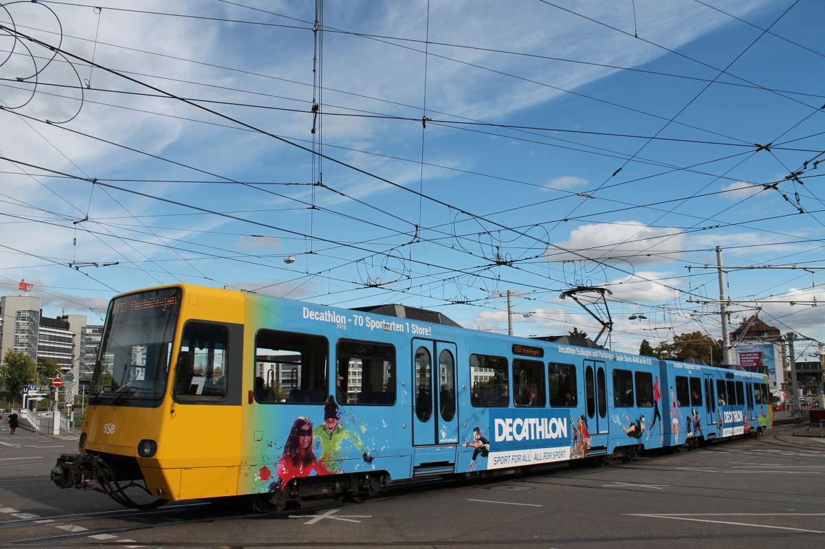 Штутгарт, Duewag DT8.4 № 3019