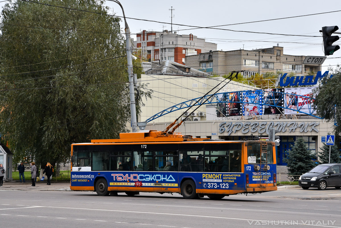 Владимир, ВМЗ-5298.01 (ВМЗ-475, РКСУ) № 172
