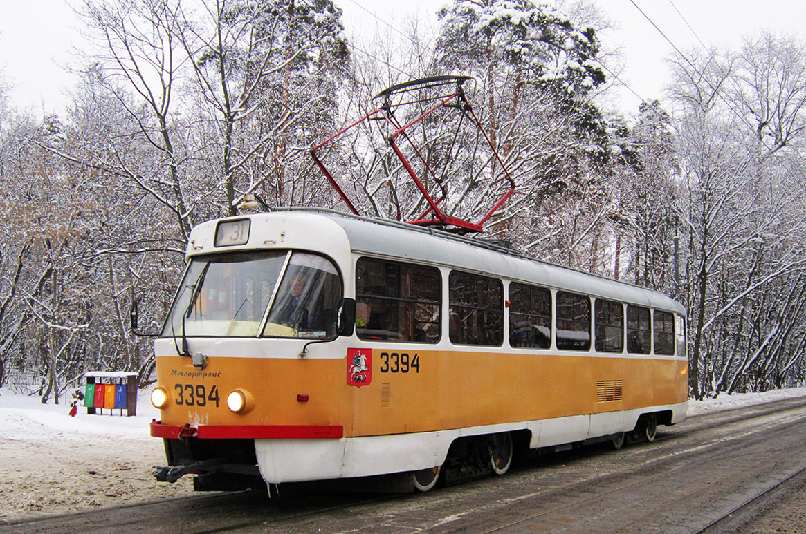 Москва, МТТЧ № 3394