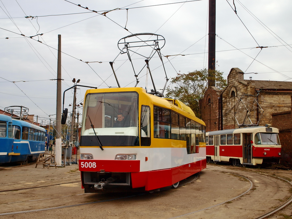 Одесса, T3 КВП Од № 5008