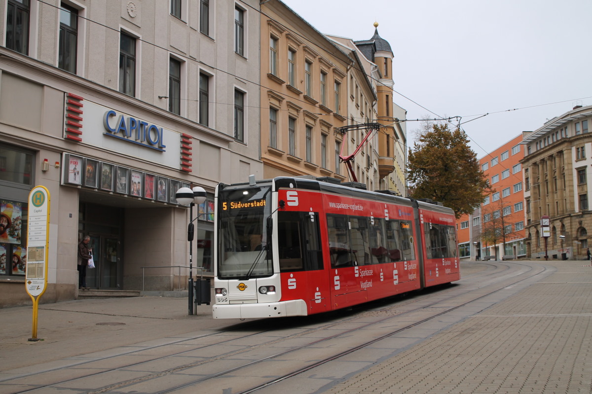 Плауэн, Bombardier NGT6 PSB № 305