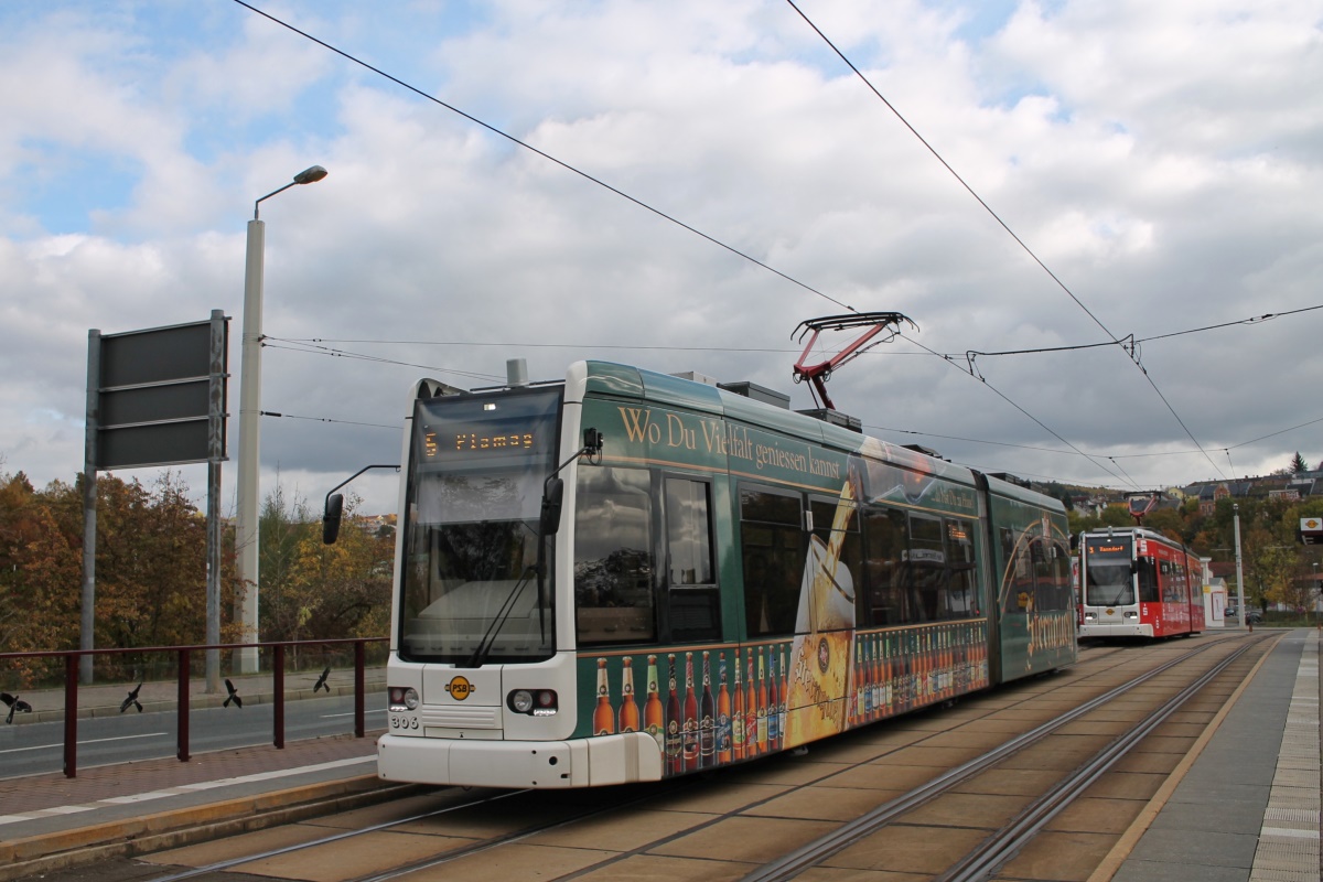 Плауэн, Bombardier NGT6 PSB № 306