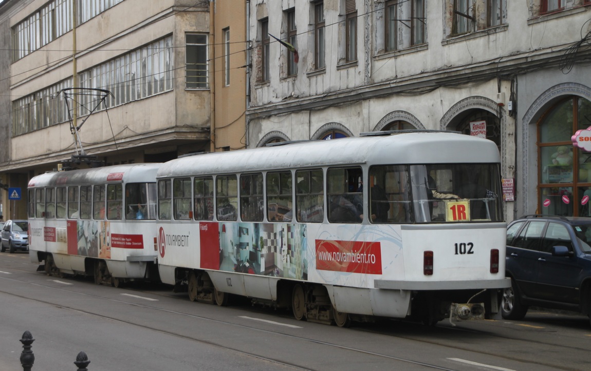 Орадя, Tatra B4D № 102