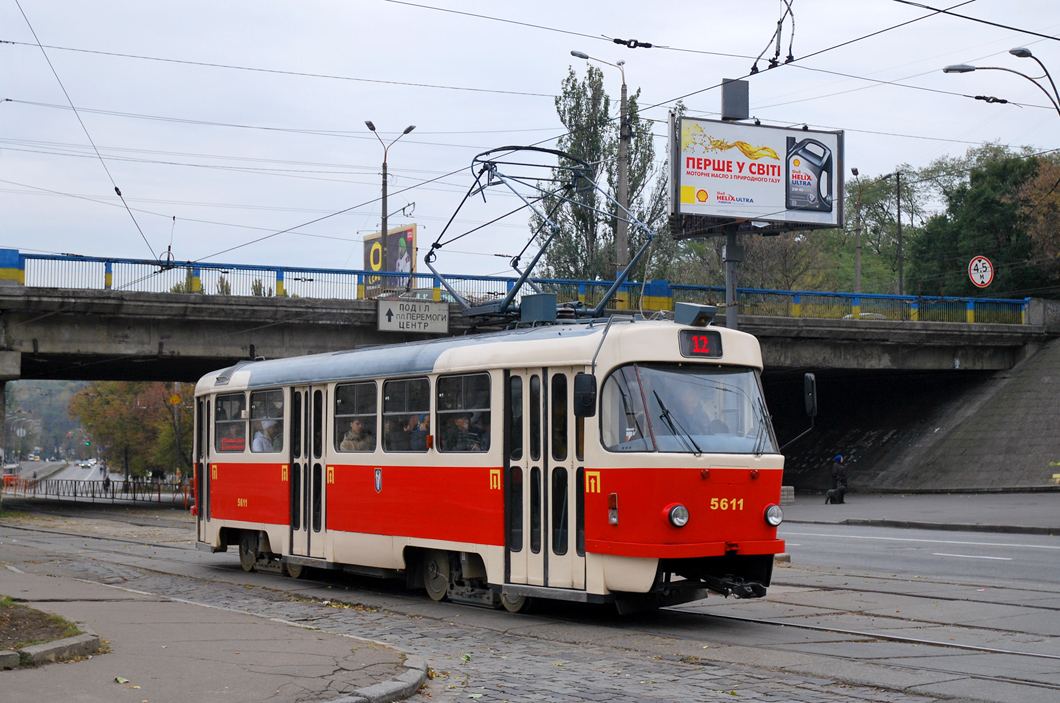 Киев, Tatra T3SUCS № 5611