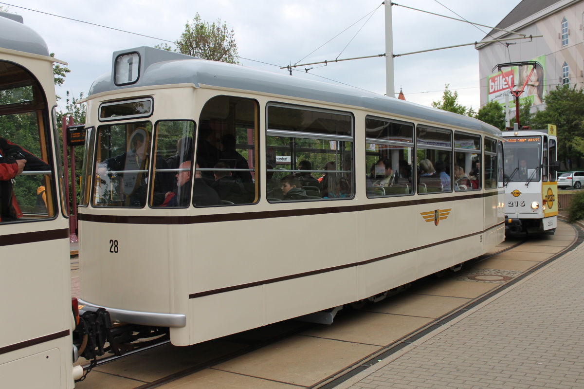 Plauen, Gotha B2-62 č. 28