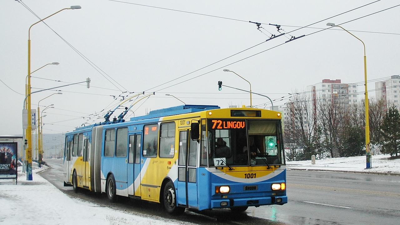 Кошице, Škoda 15Tr10/7 № 1001