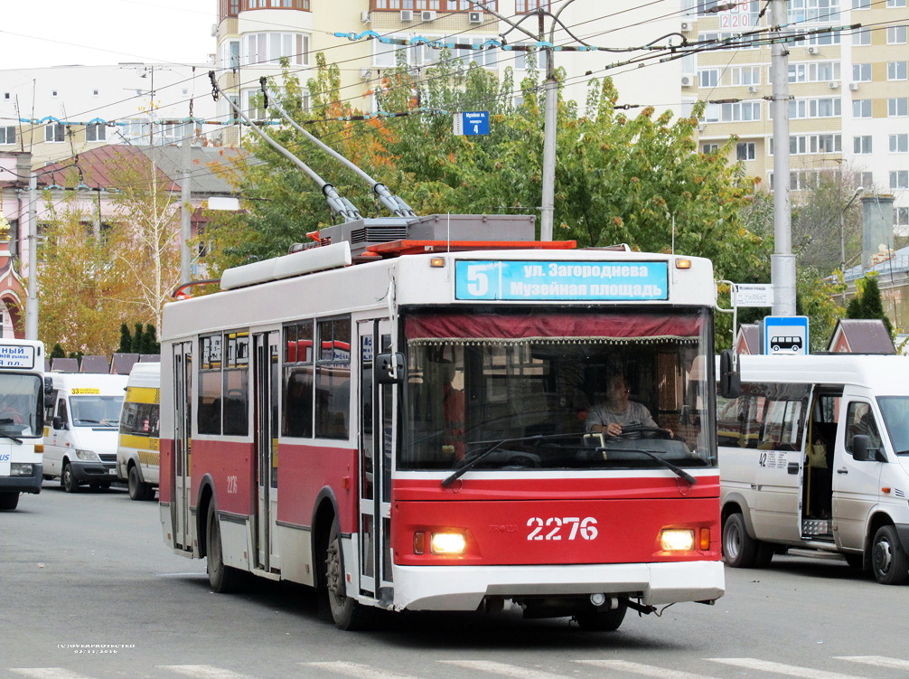 Саратов, Тролза-5275.06 «Оптима» № 2276