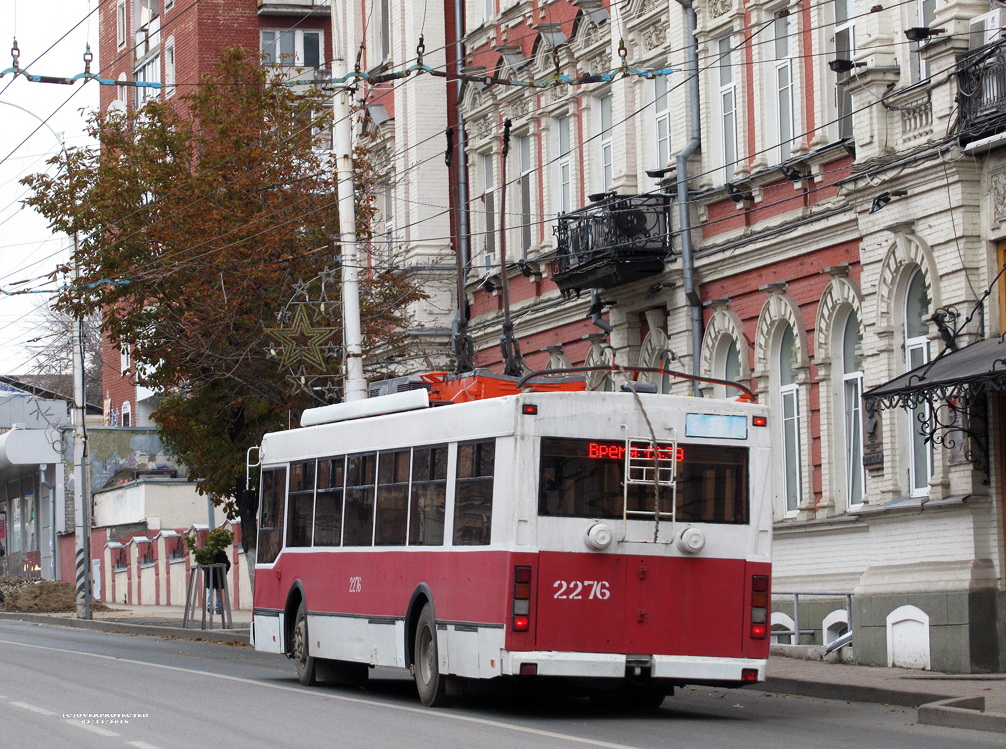 Саратов, Тролза-5275.06 «Оптима» № 2276