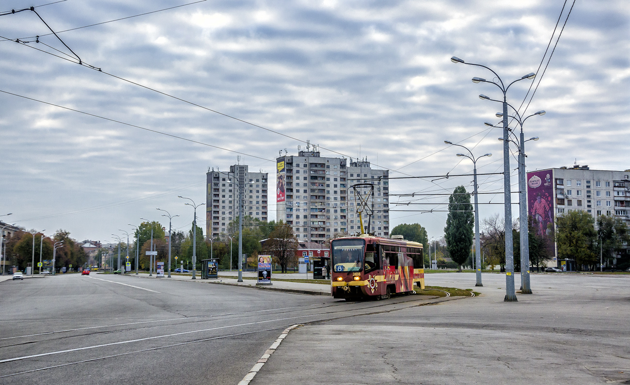 Kharkiv, 71-619KT N°. 3108; Kharkiv — Tram lines