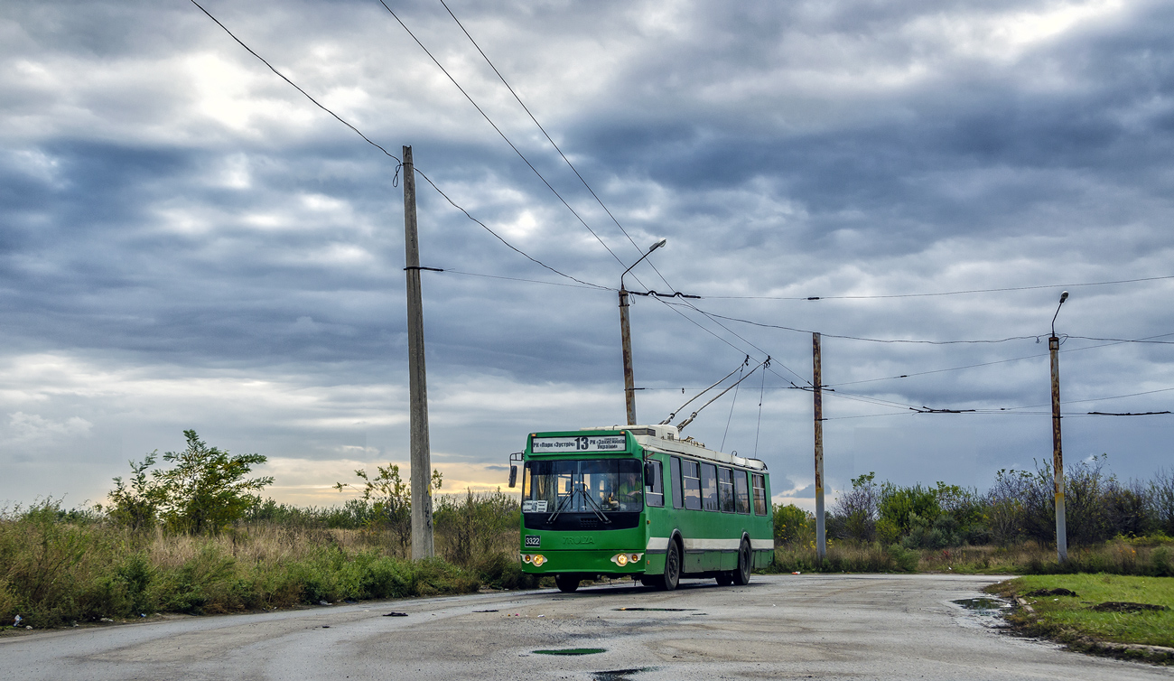 Харьков, ЗиУ-682Г-016.02 № 3322