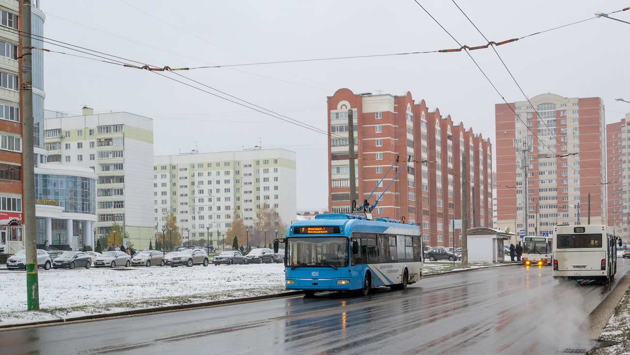 Пенза, БКМ 321 № 1011