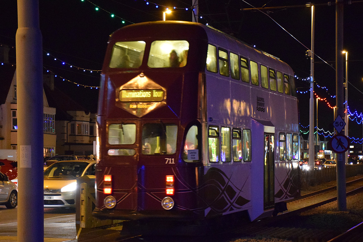 Блэкпул, Blackpool Balloon Car № 711