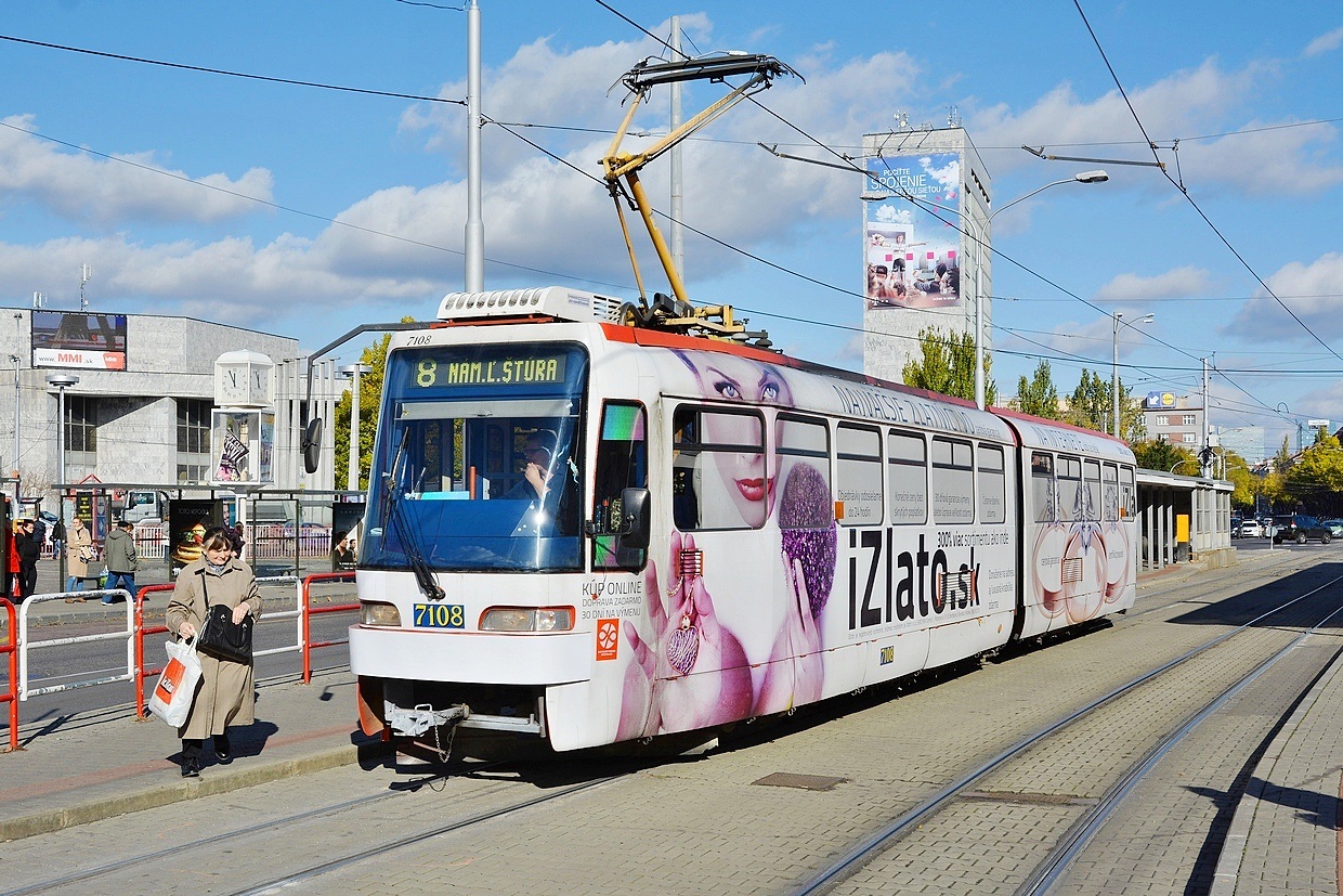 Bratislava, Tatra K2S № 7108