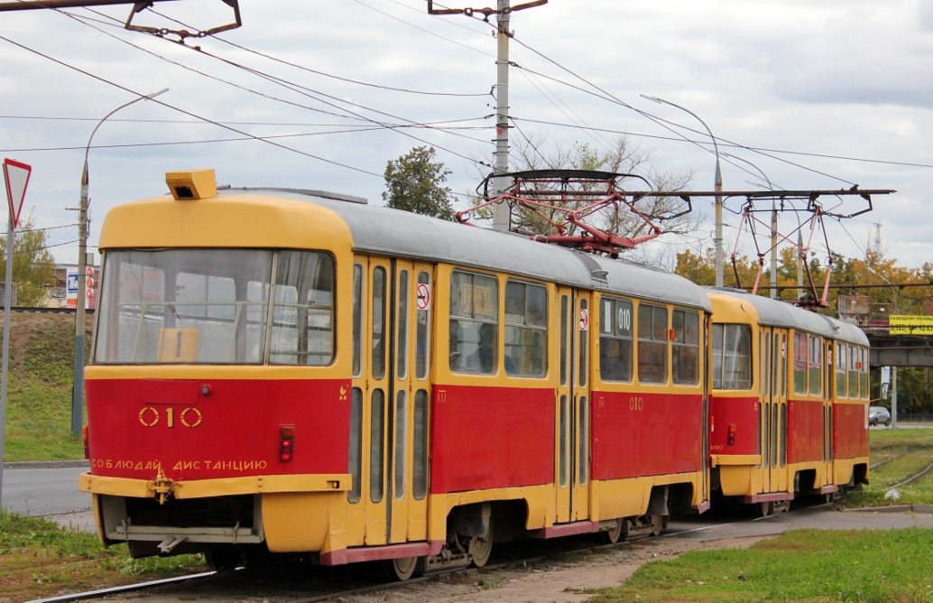 Orjol, Tatra T3SU — 010