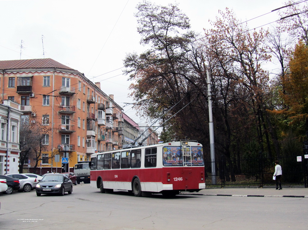 Саратов, ЗиУ-682Г-016  [Г0М] № 1246