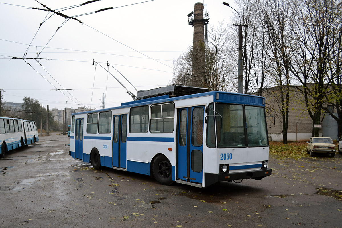Днепр, ЮМЗ Т1Р (Т2П) № 2030
