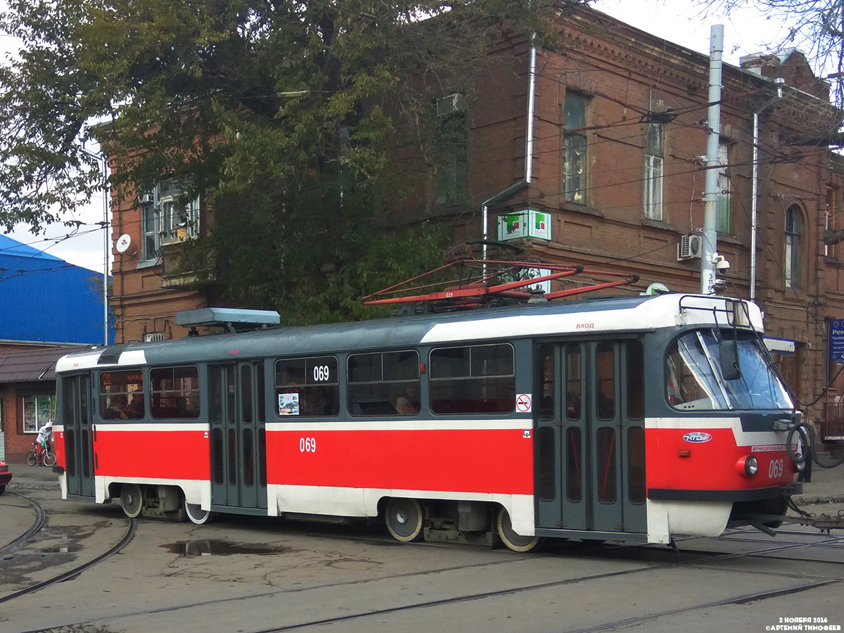 Krasnodar, Tatra T3SU GOH MRPS № 069