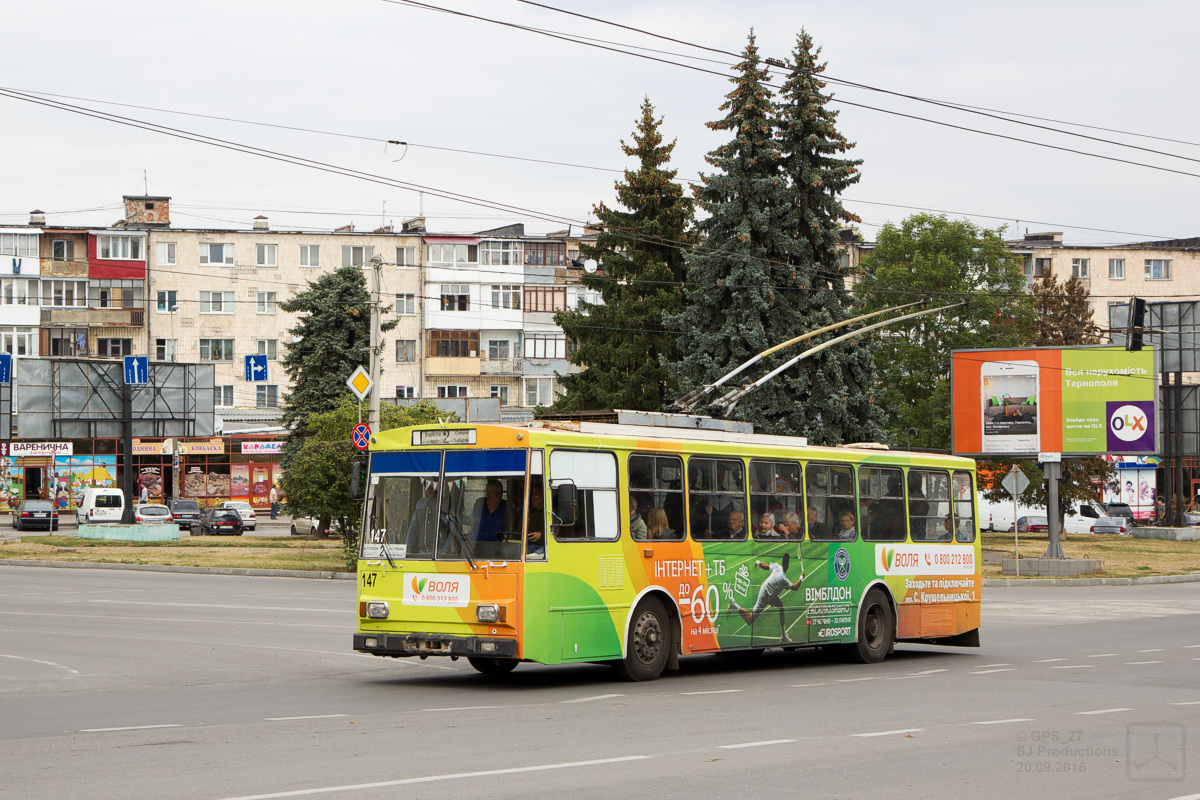 Тернополь, Škoda 14Tr11/6 № 147