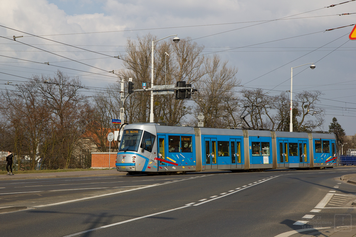 Wrocław, Škoda 19T Elektra Nr. 3120 Wrocław, Škoda 19T Elektra Nr. 3120