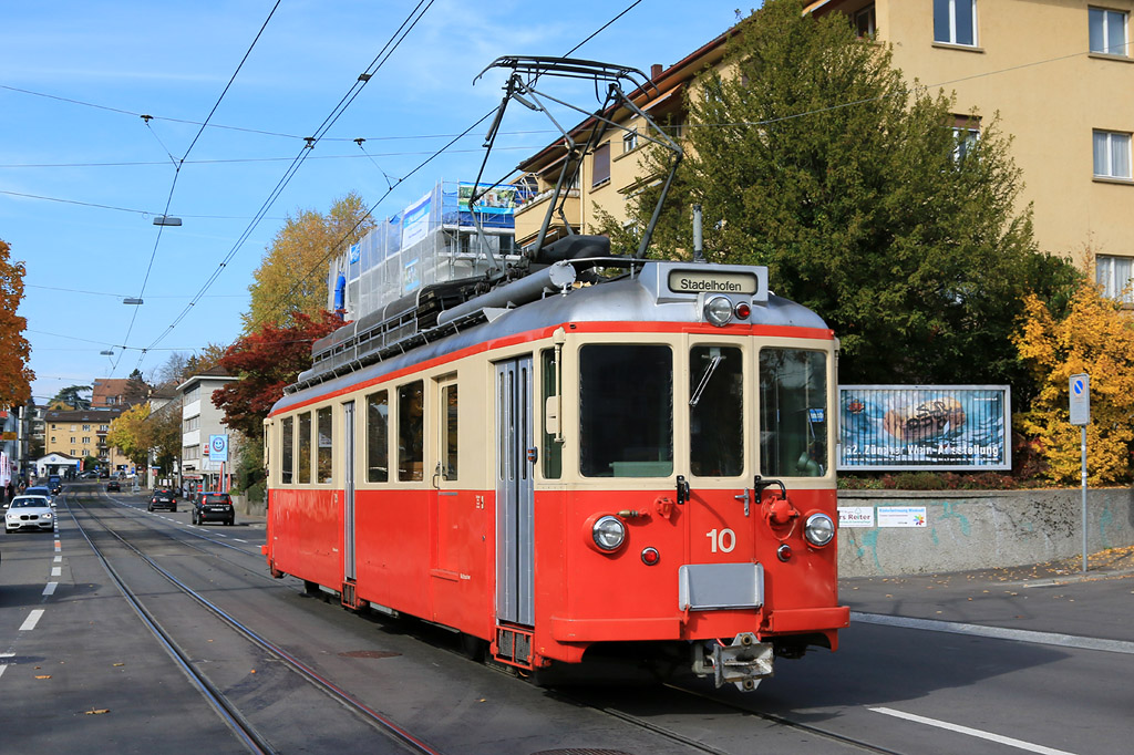 Zürich, SWS/MFO BDe 4/4 č. 10