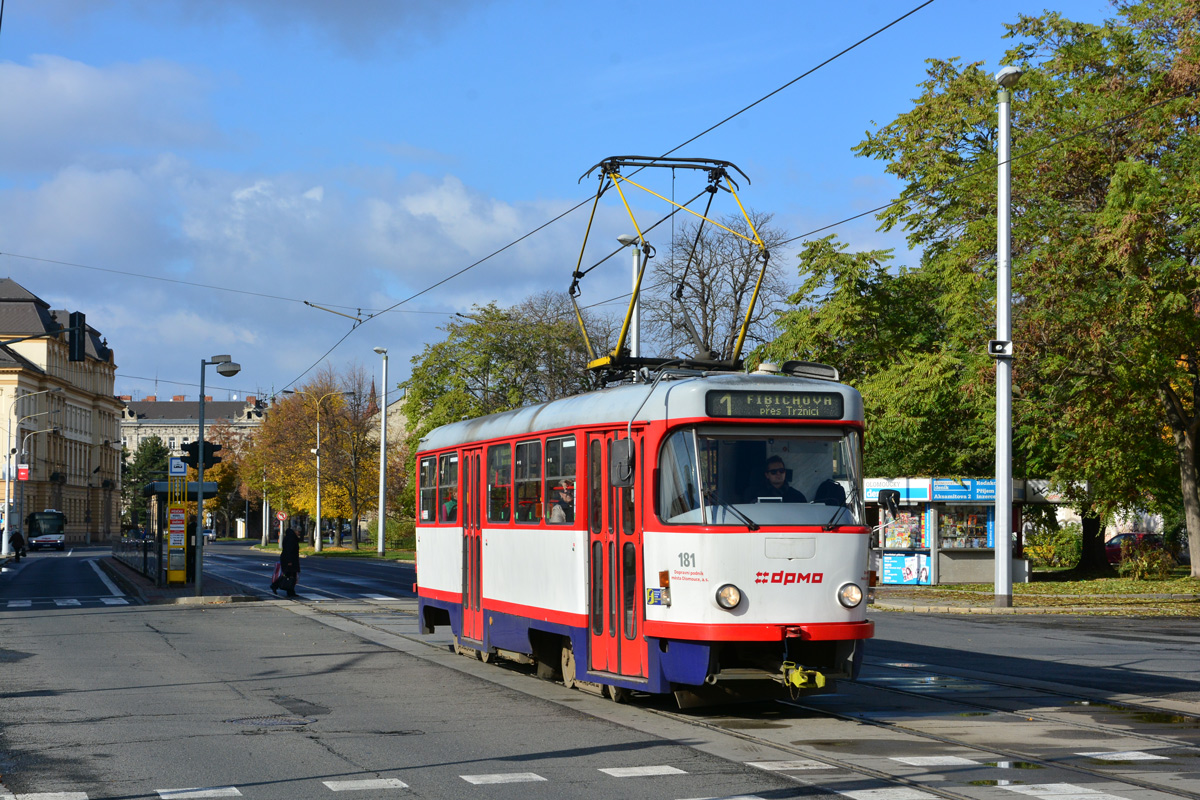 歐洛慕奇, Tatra T3R.P # 181