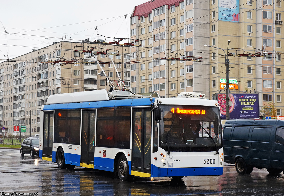 Saint-Petersburg, Trolza-5265.00 “Megapolis” č. 5200