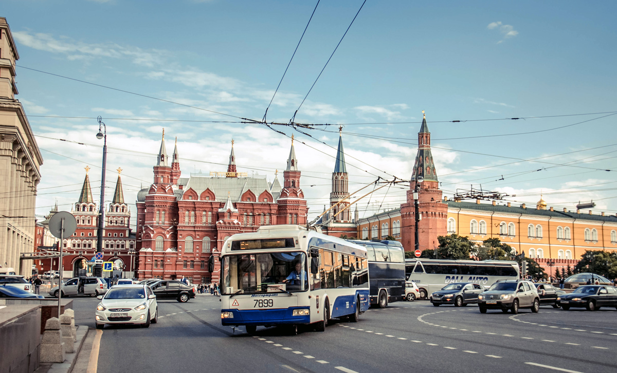 Москва, СВАРЗ-6235.01 (БКМ 32100М) № 7899