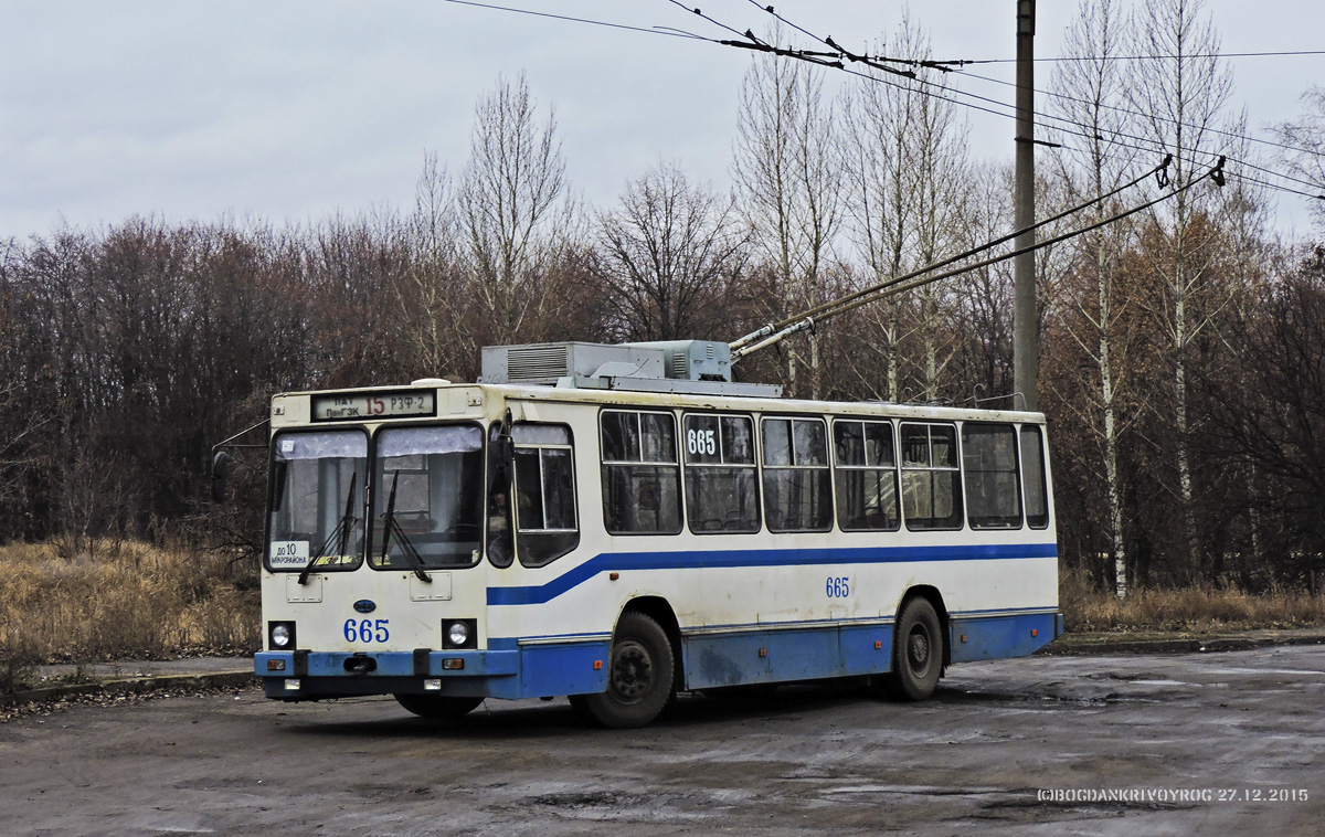 Кривой Рог, ЮМЗ Т2 мод. 7 № 665