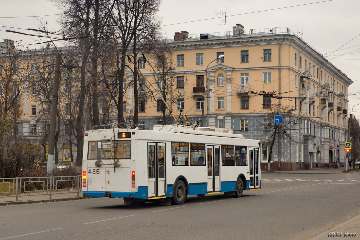 Иваново, Тролза-5275.07 «Оптима» № 486