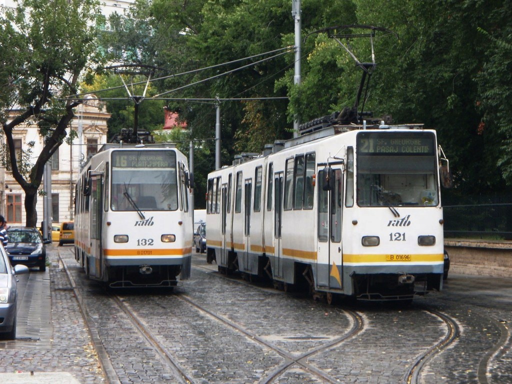 Бухарест - Илфов, URAC V3A-93 № 121; Бухарест - Илфов, URAC V3A-93 № 132