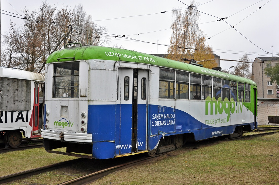 Даугавпилс, РВЗ-6М2 № 063