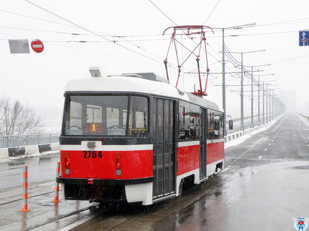 Нижний Новгород, Tatra T3SU № 2754