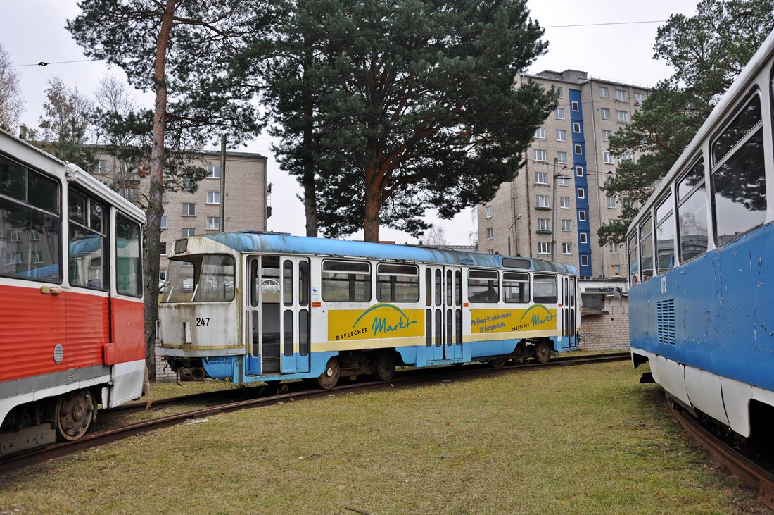 Даугавпилс, Tatra T3DC2 № 081