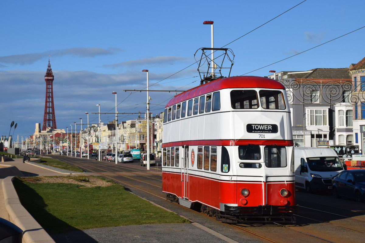 Блэкпул, Blackpool Balloon Car № 701