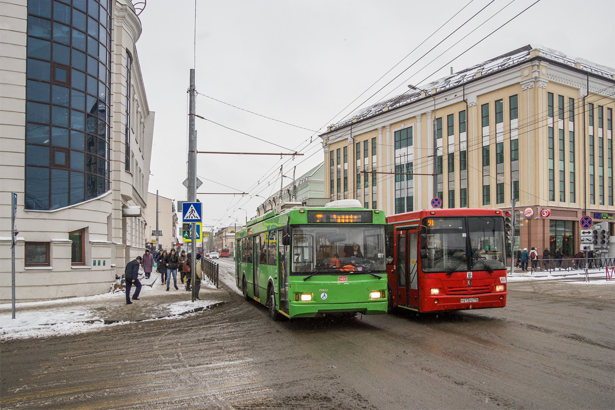 Казань, Тролза-5275.03 «Оптима» № 1431