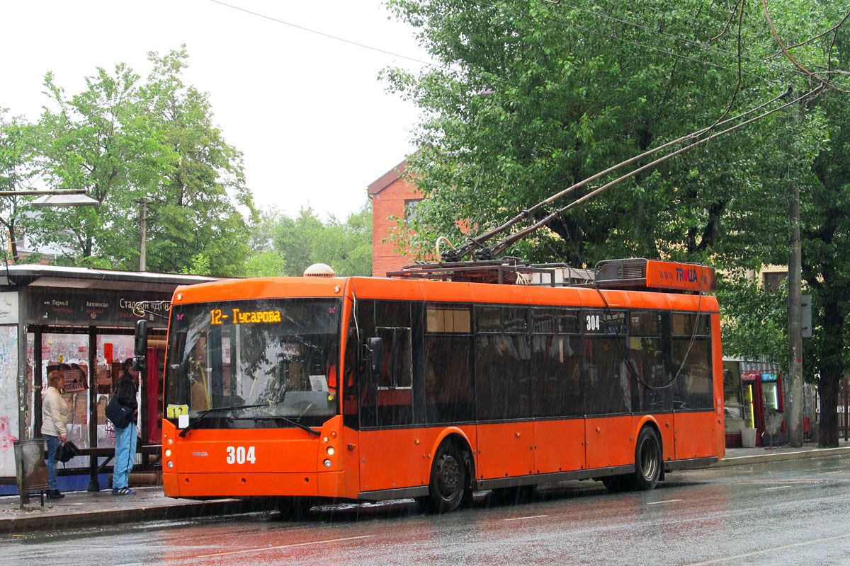 Perm, Trolza-5265.00 “Megapolis” № 304