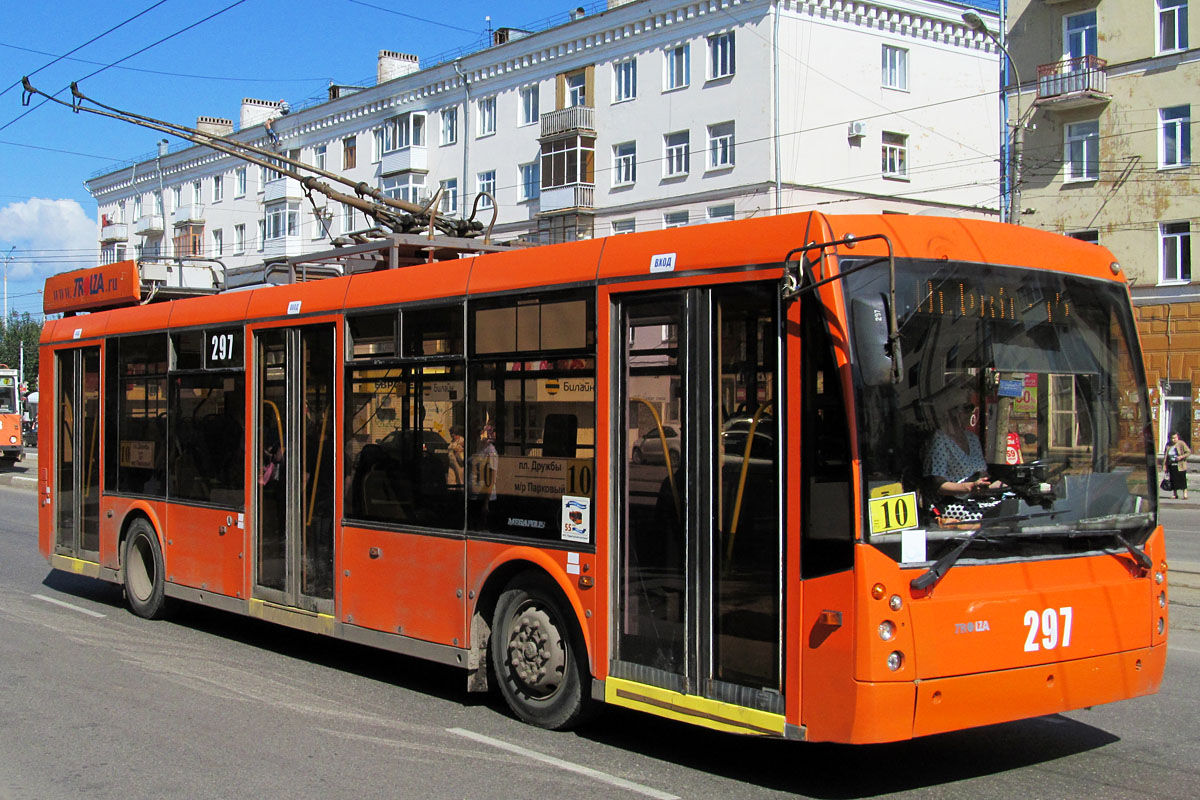 Пермь, Тролза-5265.00 «Мегаполис» № 297