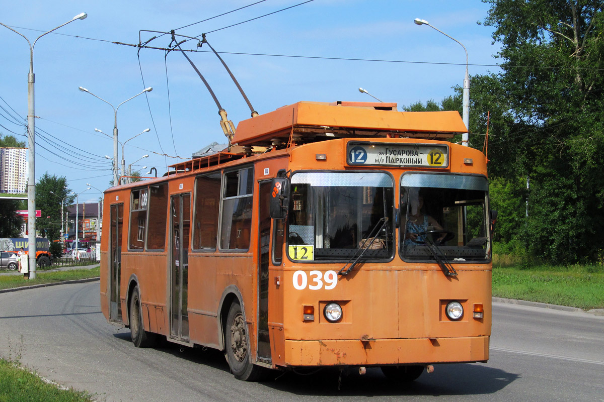 Пермь, ЗиУ-682 КР Иваново № 039