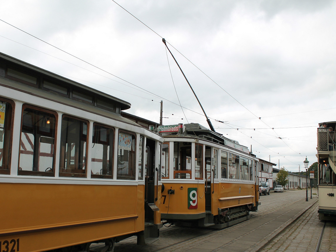 Скьолленесхольм, Двухосный моторный Scandia № 327