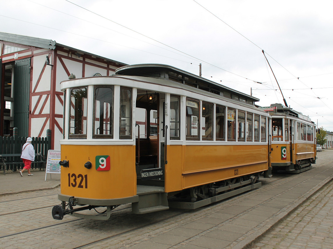 Скьолленесхольм, Двухосный прицепной Scandia № 1321