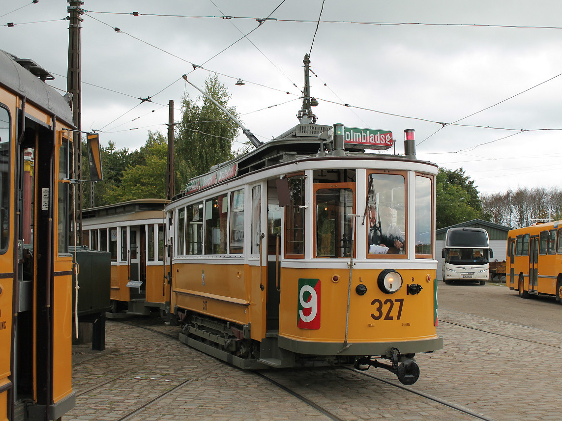 Скьолленесхольм, Двухосный моторный Scandia № 327