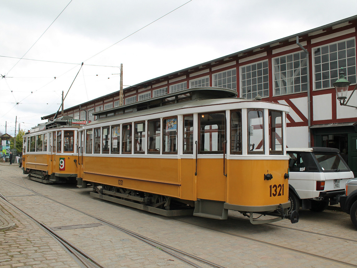 Скьолленесхольм, Двухосный прицепной Scandia № 1321