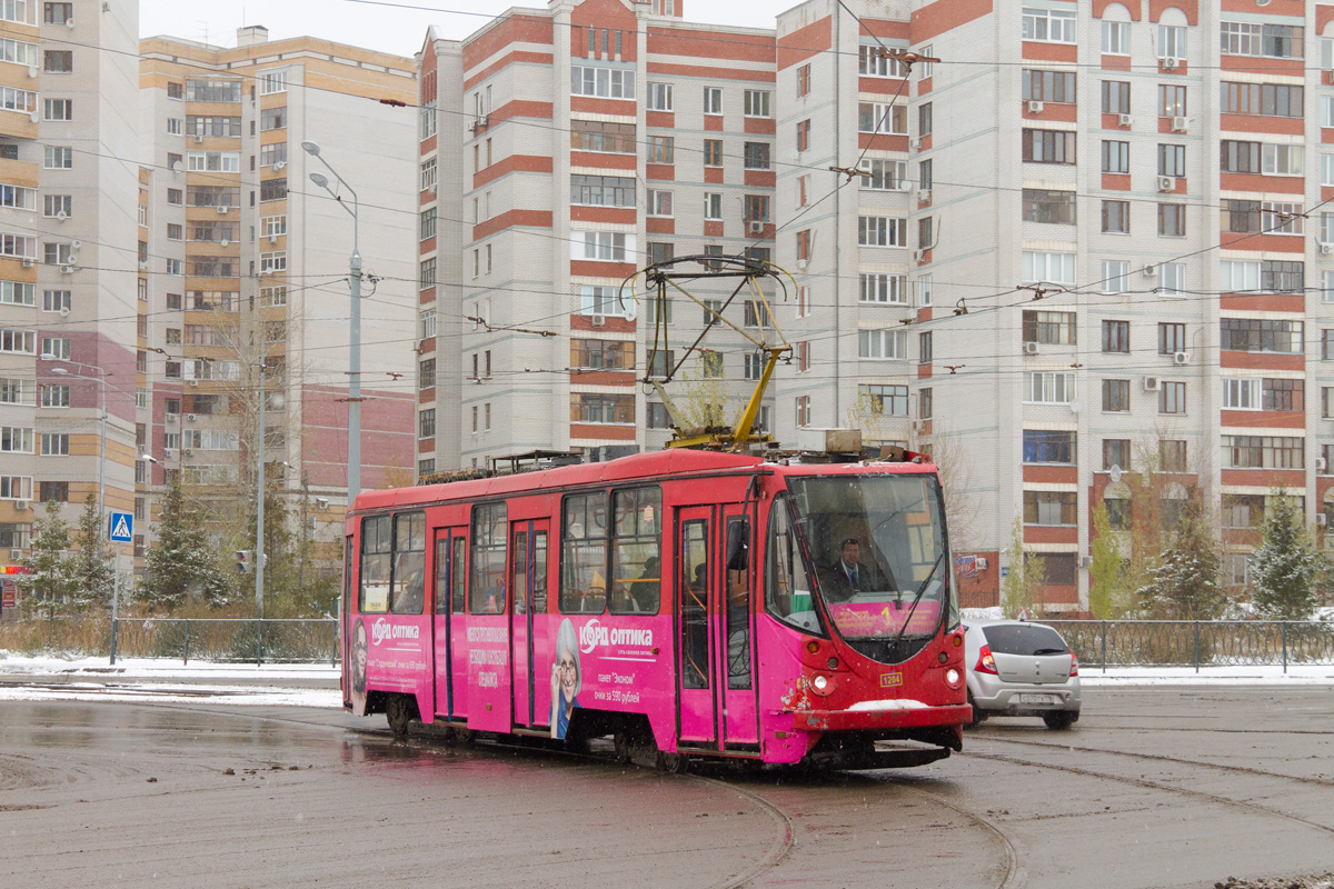 Казань, 71-134АЭ (ЛМ-99АЭ) № 1204
