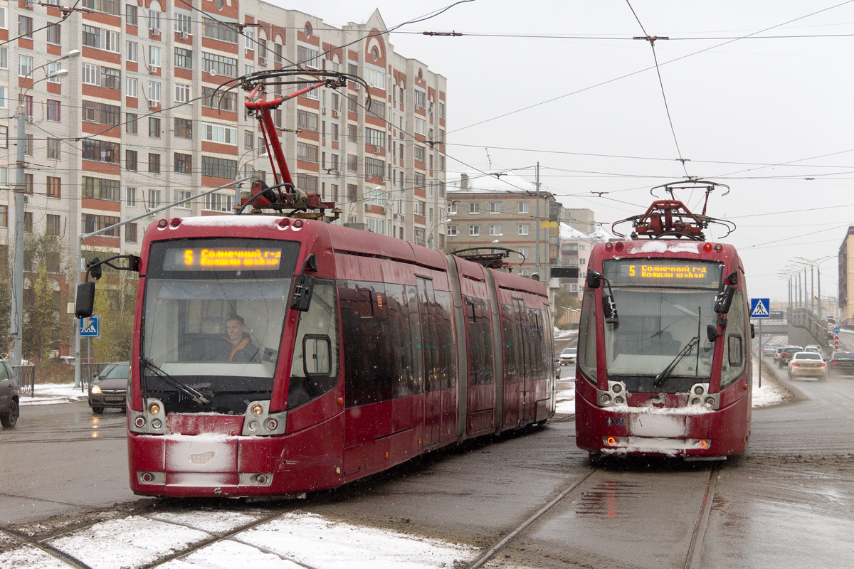 Казань, БКМ 84300М № 1312; Казань, БКМ 84300М № 1317