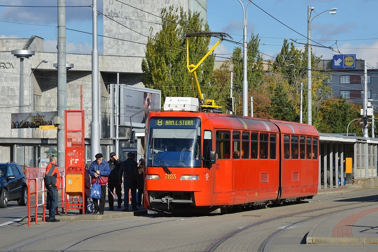 Братислава, Tatra K2S № 7123