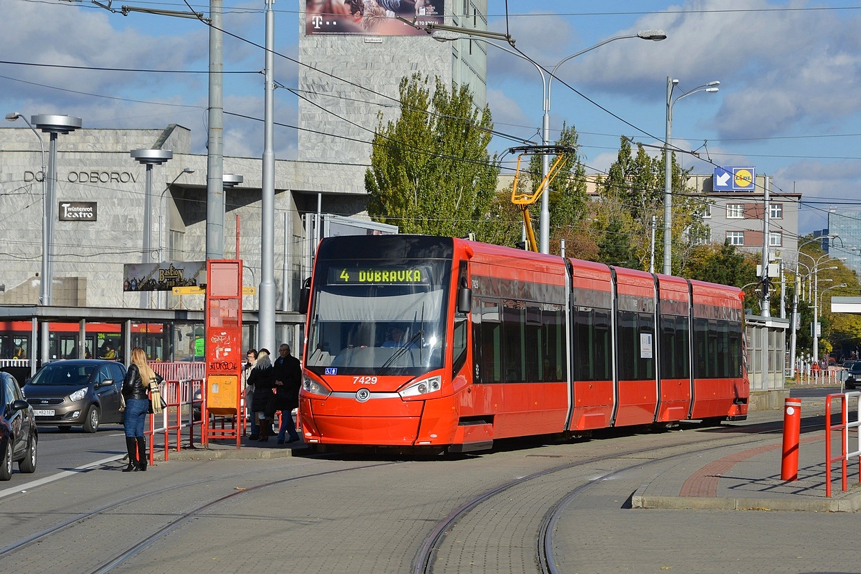 Братислава, Škoda 29T ForCity Plus № 7429