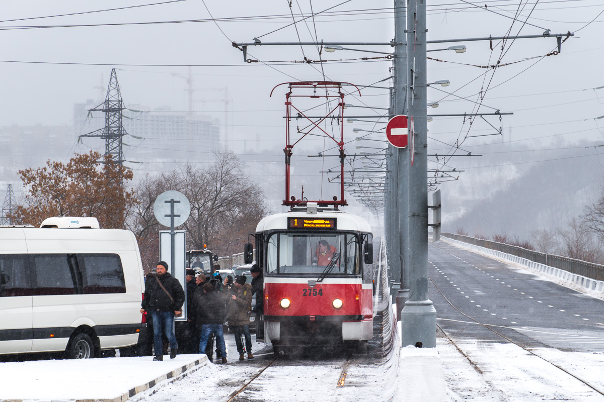 Нижний Новгород, Tatra T3SU № 2754