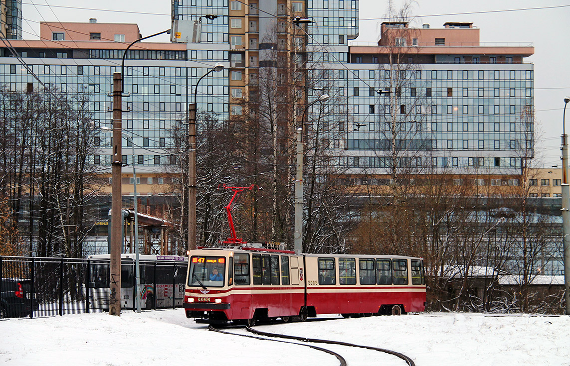 Санкт-Петербург, ЛВС-86К № 5066