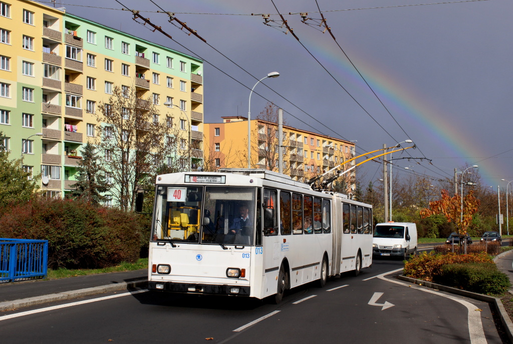 Хомутов, Škoda 15Tr11/7 № 013