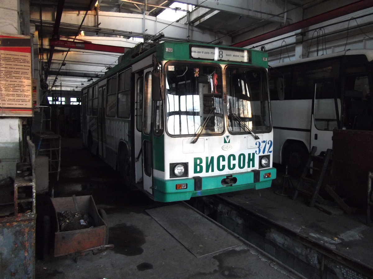 Алчевск, ЮМЗ Т2 № 372